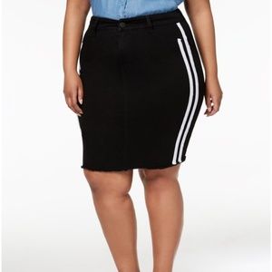 Celebrity Pink Plus Size Black Skirt - 22
